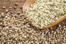 Hemp seeds