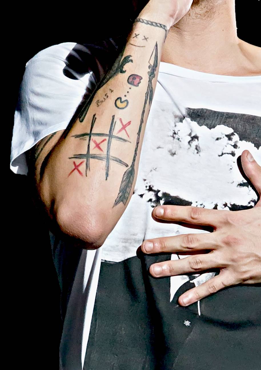 Special Facts About The Different Louis Tomlinson Tattoos Philtered